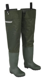 Patriot nylon/pvc kahluusaapas